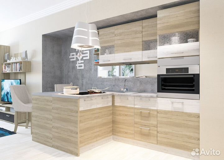 Кухня модульная Николь-10