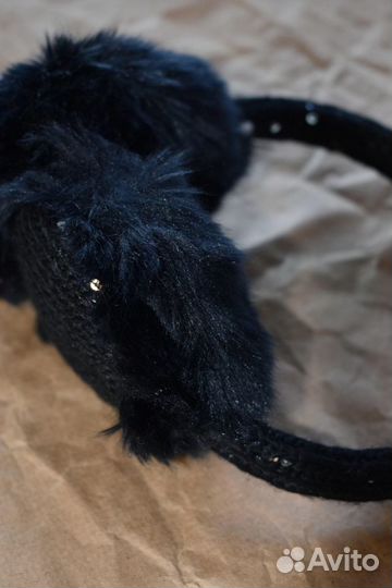 Меховые наушники