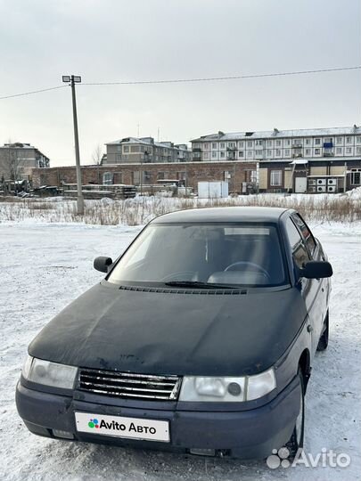ВАЗ 2110 1.5 МТ, 2001, 225 000 км