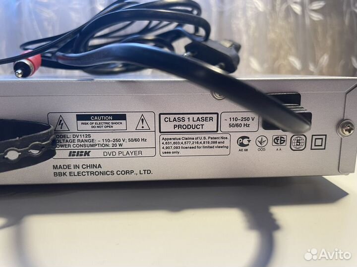 DVD плеер BBK 1125 с караоке