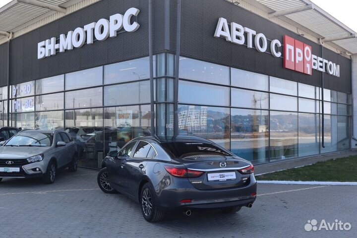 Mazda 6 2.0 AT, 2014, 157 596 км