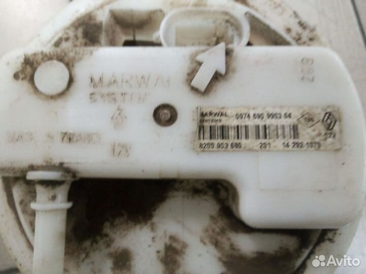 Насос топливный Nissan Almera G15 1.6