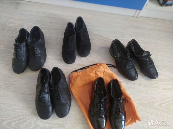 Ботинки для бальных танцев