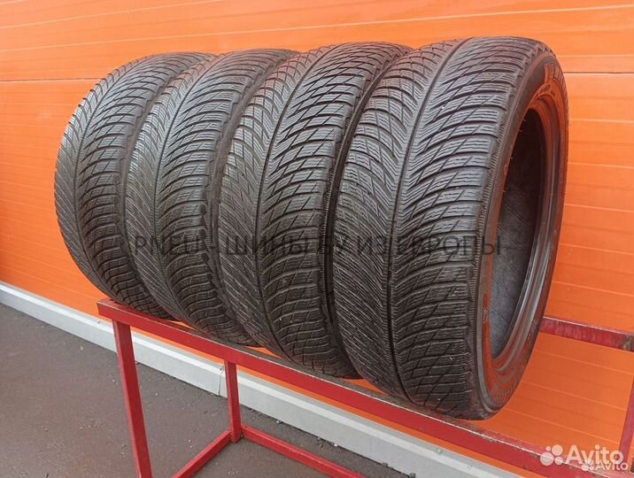 Michelin Pilot Alpin 5 225/55 R18 102V