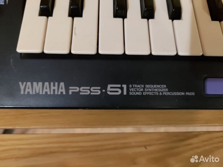 Синтезатор yamaha pss51