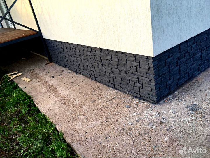 Цокольные панели/термопанели для отделки