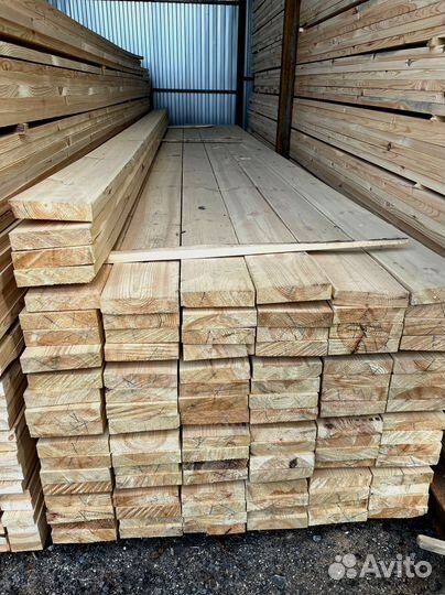 Доска обрезная