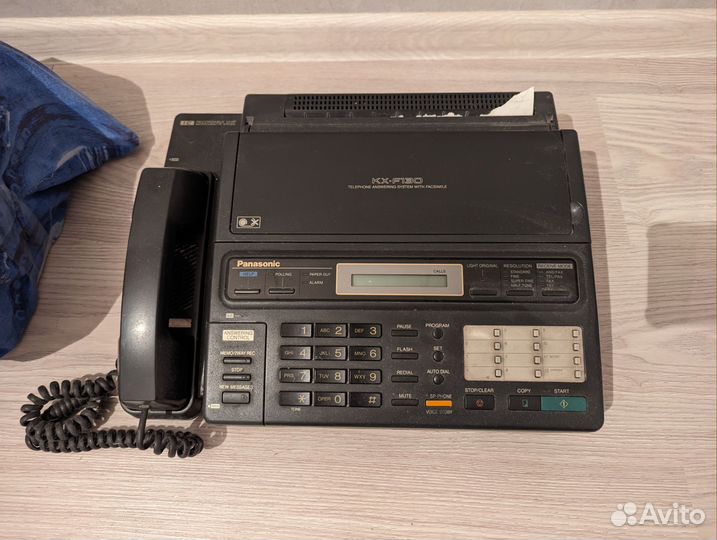 Факс panasonic KX-F130BX