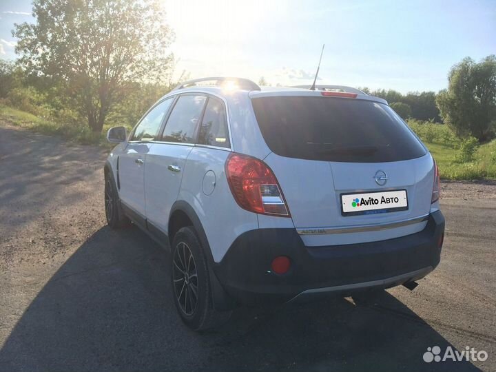 Opel Antara 2.4 AT, 2012, 205 000 км