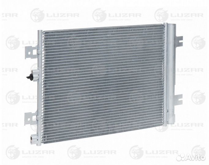 Радиатор кондиционера LADA Largus 12-; Renault Log