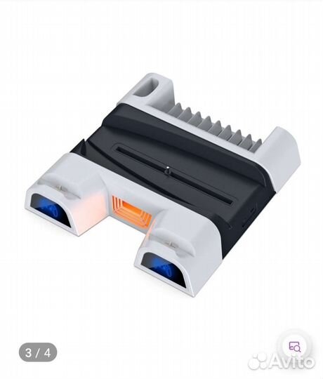 Подставка вертикальная для игровой консоли PS5