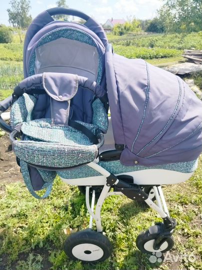 Коляска 2 в 1
