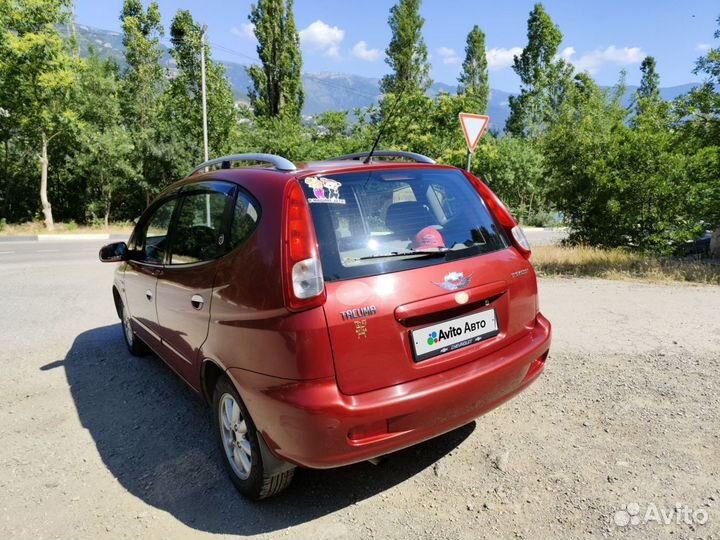 Chevrolet Rezzo 2.0 МТ, 2006, 217 163 км