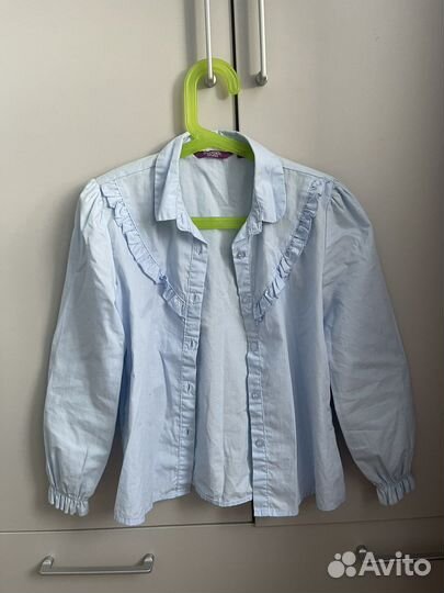 Рубашка для девочки 134