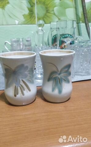 Рюмки, кружки, молочник СССР