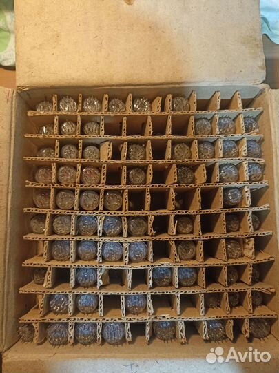 Радиолампы СССР