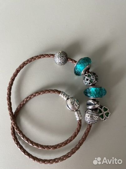 Браслет Pandora с шармами