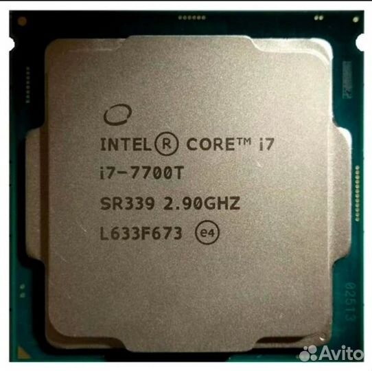 Процессор для ноутбука i7 3610qе и i7 7700t
