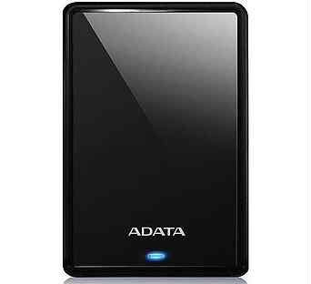 Внешний диск HDD A-Data HV620S, 1тб, черный