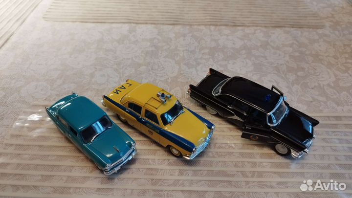 Модели советских машин