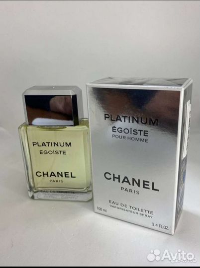 Парфюм мужской egoiste platinum от chanel