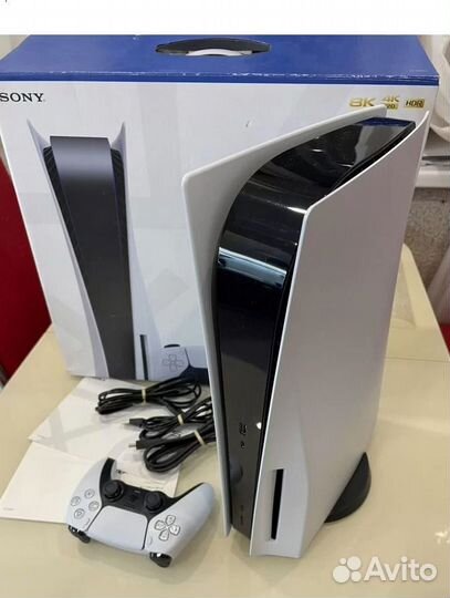 Sony playstation 5 с дисководом