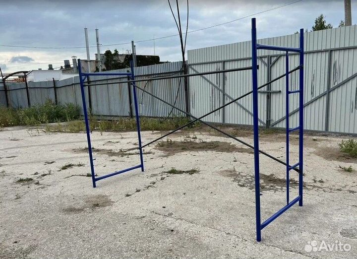 Леса строительные в наличии 62