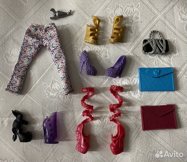 Куклы Монстер Хай, одежда, аксессуары
