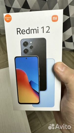 Xiaomi Redmi 12, 8/256 ГБ