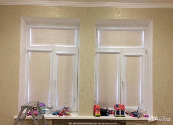 Рулонные кассетные шторы блекаут K9023-H0316