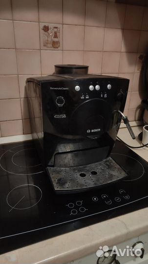 Кофемашина bosch benvenuto classic