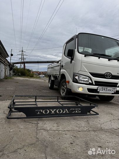 Багажник на крышу на toyoace