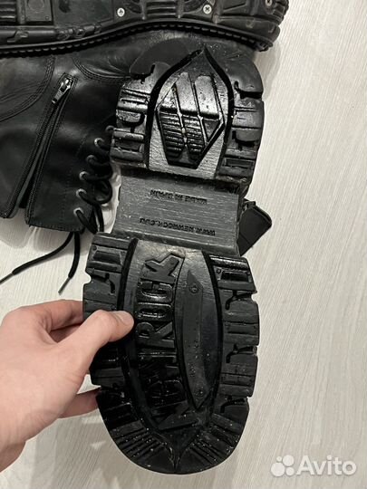 Ботинки new rock оригинал 45 размер