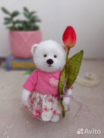 Медвежонок. Авторская игрушка