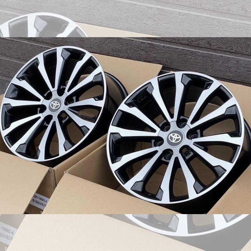 Литые диски Lexus 8.5×R20 6×139.7
