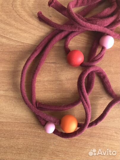 Силиконовые грызунки слингобусы бусы