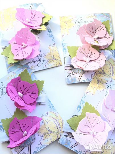 Заколочки ручной работы