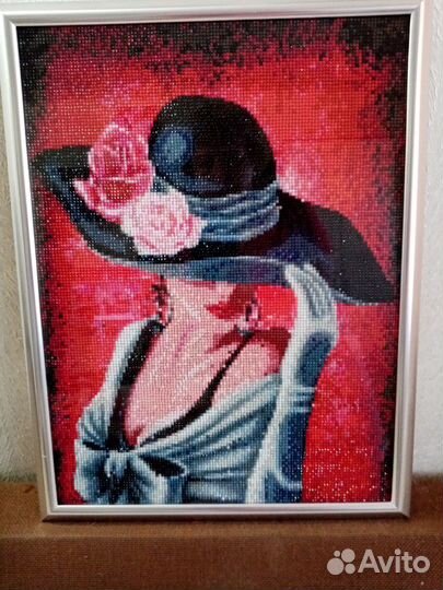 Картины алмазная мозаика прекрасный подарок