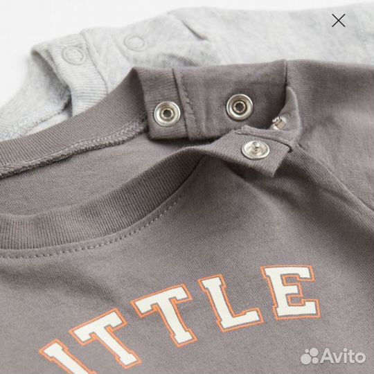 Комплект футболок H&M 92