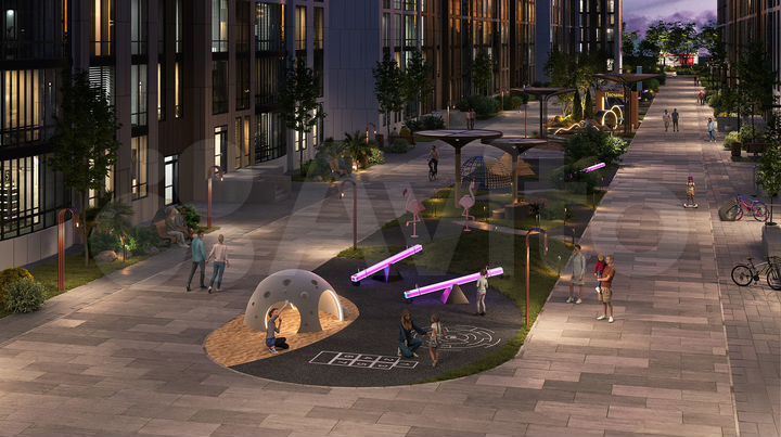 1-к. квартира, 35 м², 9/9 эт.