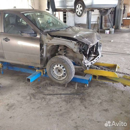 Кузовной ремонт любой сложности, покраска