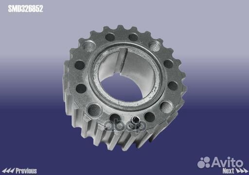 Шестерня коленвала CH eastar, tiggo SMD326852