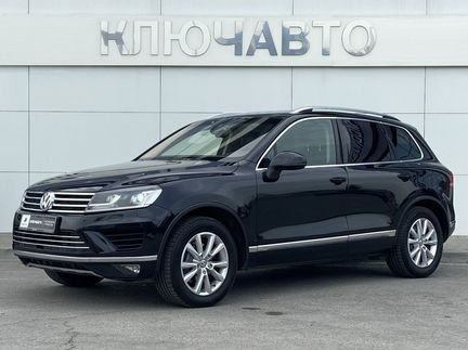 Volkswagen Touareg 3.6 AT, 2015, 169 000 км