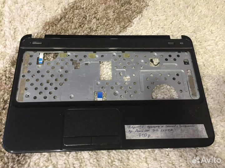 Верхняя крышка и тачпад ноутбука Lenova и HP