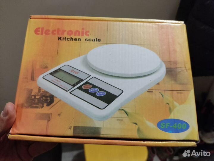 Весы кухонные