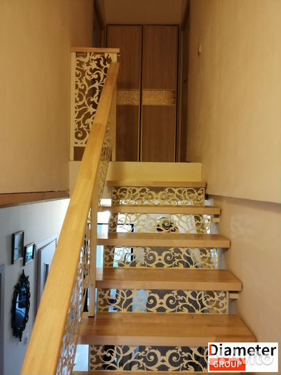 Установка консольной лестницы под ключ