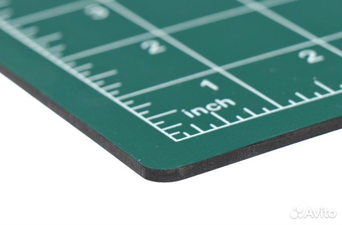 Мат для резки макетный А3, непрорезаемый, новый