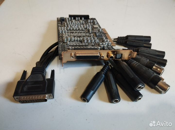 Icon Producer Works 192 (PCI аудио интерфейс 4x8)