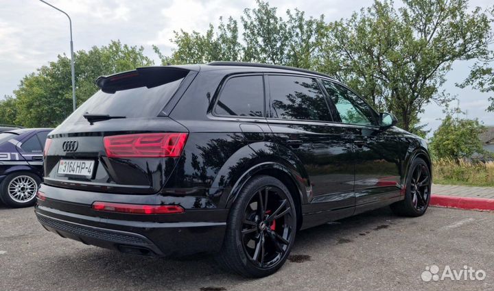 Audi Q7 3.0 AT, 2019, 70 000 км