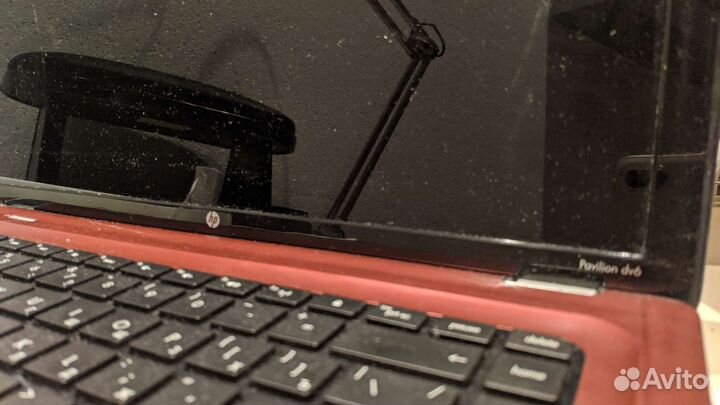 Ноутбук hp pavilion dv6